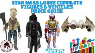 Vintage Star Wars Price Guide | 12-Inch Line | Last 17 | Bootlegs