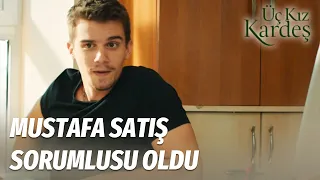 Mustafa Terfi Aldı  -   Üç Kız Kardeş 22.Bölüm