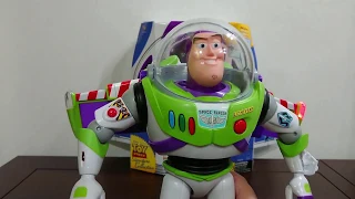 Toy Story Signature Collection Buzz Lightyear revisión en español