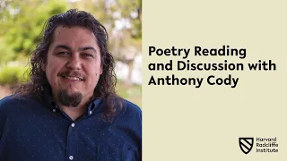 Poetry Reading and Discussion with Anthony Cody