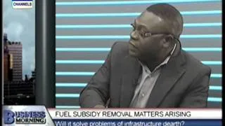 Busines Morning:Kayode Ekundayo on Fuel Subsidy Removal