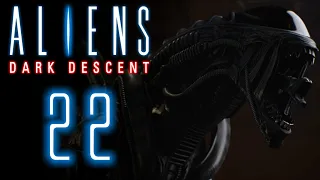 Возвращение на «Пионер» ⬛️ Прохождение Aliens: Dark Descent #22 [Кошмар]