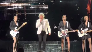 Rod Stewart - Live- Addicted to Love (Robert Palmer cover) Summerfest Milwaukee WI 7/7/2022