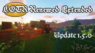 LOTR Renewed Extended Mod Update 1.5.0 BETA