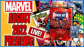 Marvel Comics Previews August 2022 | Omnibus | Epic Collections | Trades | Collected Editions!