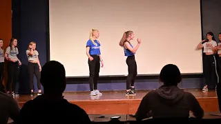 WHITE CHICKS DANCE BATTLE - OVC EDITION