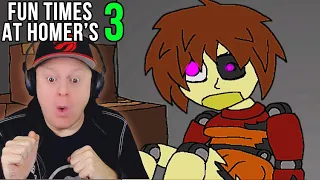 FATHER, IS THAT YOU? *ALL NEW* FUN TIMES AT HOMER'S 3 EXTENDED DEMO - NIGHT 4 WITH CUTSCENE