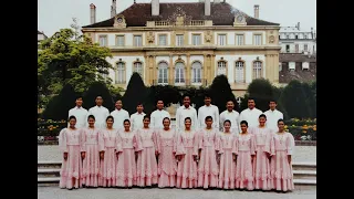 Philippine Madrigal Singers - Trauergesang (F. Mendelssohn)