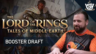 Uniting Drafts With Aragorn Once Again | LotR Draft | MTGA | LSV
