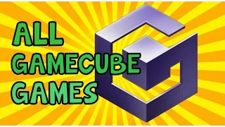 All Gamecube games ever produced (original footage) in HD