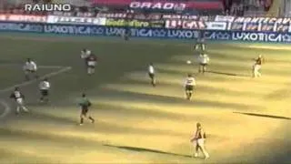 Serie A 1998-1999, day 19 Milan - Salernitana 3-2 (2 Bierhoff, Giampaolo, Del Grosso, Weah)