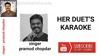 tuze dekha to ye jaana sanam. free karaoke for female singer's with male voice & lyrics.