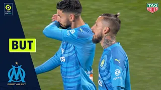 But Dario BENEDETTO (57' - OM) NÎMES OLYMPIQUE - OLYMPIQUE DE MARSEILLE (0-2) 20/21