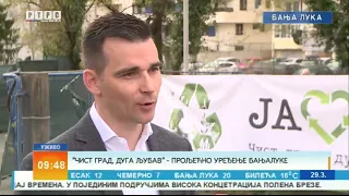 Jutarnji program, gost: Boriša Mandić /// 29.03.2024.