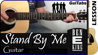 How to play STAND BY ME ✌ - Ben E. King / GUITAR Lesson 🎸 / GuiTabs #073