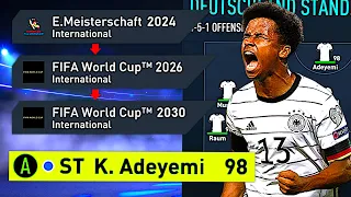 ICH ÜBERNEHME DEUTSCHLAND FÜR 10 JAHRE !!! 🇩🇪💪 FIFA 22 Karrieremodus Challenge