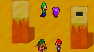 Mario & Luigi: Partners in Time - 33 - Gritzy Desert (1/3)