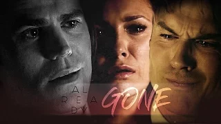 ✧ already gone || stefan & damon (+elena)