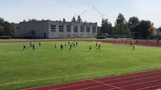 КОЛІФКС u-16 ФА Прикарпаття u-16 (1 тайм) Рахунок 0:2