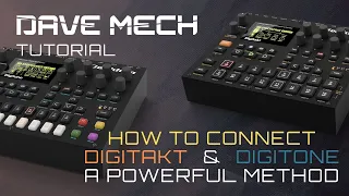 Connect Digitakt + Digitone tutorial // Powerful and easiest method
