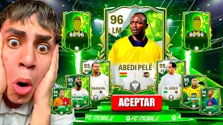 CONSIGO LOS MEJORES JUGADORES DEL RAMADÁN CON EL SOBRE MÁS ROTO DE FC MOBILE🔥🔥