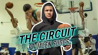 "1,000 Shots A Day... Since He Was 5 Years Old." Jalen Suggs Is The TOUGHEST Player In The Nation!