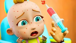 Time for a Shot | The Vaccine Song | Nursery Rhymes for Kids | Kids Songs | Happy Tots