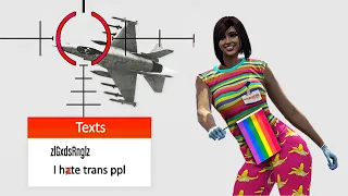 Playing as a Transgender Didn't go Well for me.. (GTA Online)