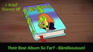 Hevisaurus' Best Album So Far? - Bändikouluun! Review