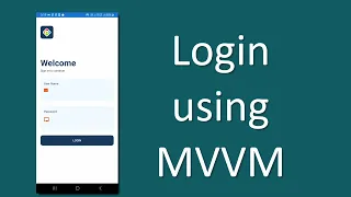 Login Using MVVM - Xamarin Forms