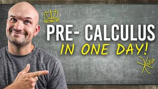 Get Ready For Pre Calculus in One Day