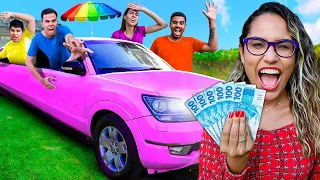 O ÚLTIMO A SAIR DA LIMOUSINE VENCE! - DESAFIO IMPOSSÍVEL!