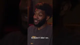 Dalen Terry talking about his rookie duties for the Chicago Bulls