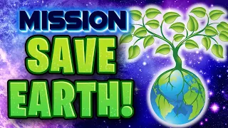 Mission: Save Earth - Earth Day Run and Brain Break - GoNoodle Inspired