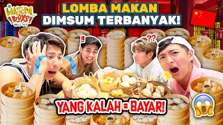 LOMBA MAKAN DIMSUM TERBANYAK WASEDABOYS! YANG KALAH BAYAR! 😂 | WORLD TRIP 35