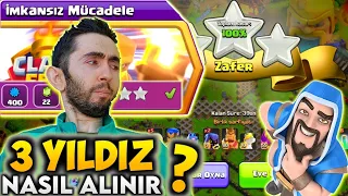 İMKANSIZ MÜCADELE 3 YILDIZ NASIL ALINIR? ( HİÇ KOLAY DEĞİL ) - CLASH OF CLANS