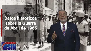 La Guerra de Abril de 1965,  del 24 de abril al 3 de septiembre