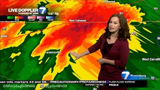 April 3, 2018 Dayton Area Tornadoes: WHIO-TV (720p)