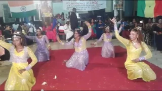 Indian Dance in Senegal