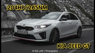 KIA CEED GT (204HP) | SOUND, ACCELERATION, FLYBYS, 0-100KMH...