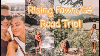 Rising Fawn, GA Road Trip 2020