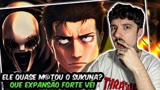 (QUE PERSONAGEM FORTE!) REAGINDO ao ♪ Higuruma Hiromi (Jujutsu Kaisen) | Tribunal | AniRap | REACT