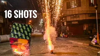 Hot Shots by Platinum Fireworks San Andres, Manila, Philippines New Year's Eve 2019 - 2020