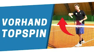 Vorhand Topspin Übungen | Tennis Vorhand verbessern