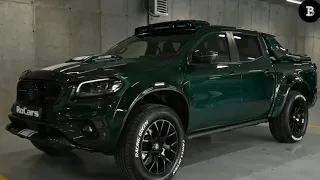 Mercedes X Class Racing Green Edition -2021 Wild Pickup from Carlex Design