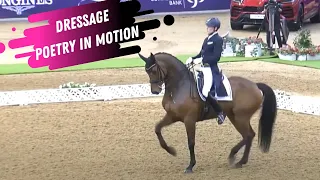 Poetry In Motion: Henri Rouste & Kontestro DB Win The Grand Prix Dressage Freestyle In Doha