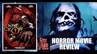 SCARECROW ( 2002 Tiffany Shepis ) Slasher Horror Movie Review