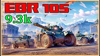 EBR 105 - King of Dribbling - World of Tanks