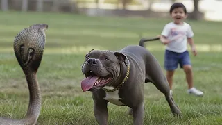 10 PERROS que SALVARON a NIÑOS de Situaciones PELIGROSAS