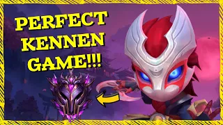 ONE MILLION MASTERY KENNEN Shows You How to Have A PERFECT GAME!! | S12 Master Kennen vs. Aatrox